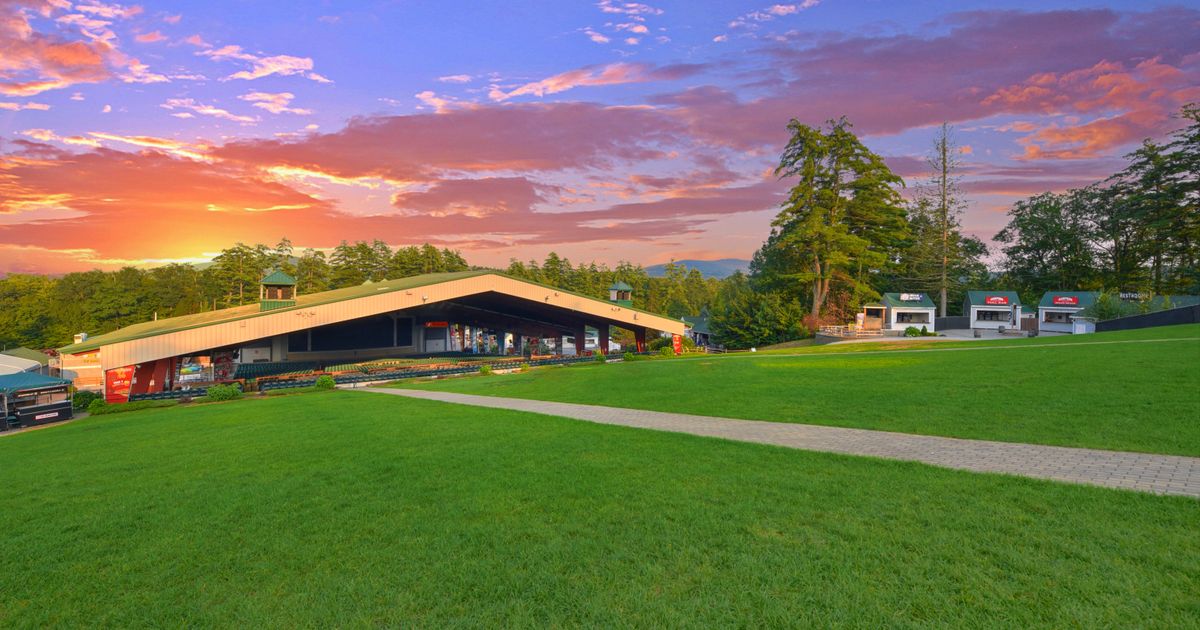 BankNH Pavilion concert venue in Gilford, New Hampshire