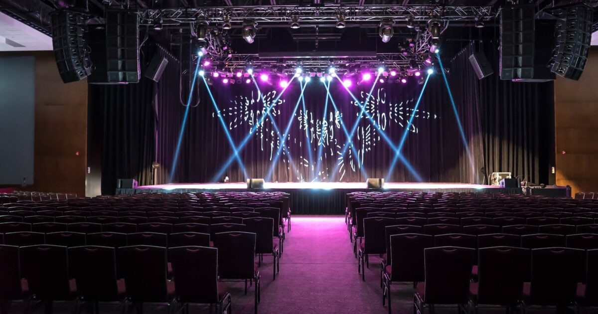 Grey Eagle Event Centre live music venue in Calgary, Alberta
