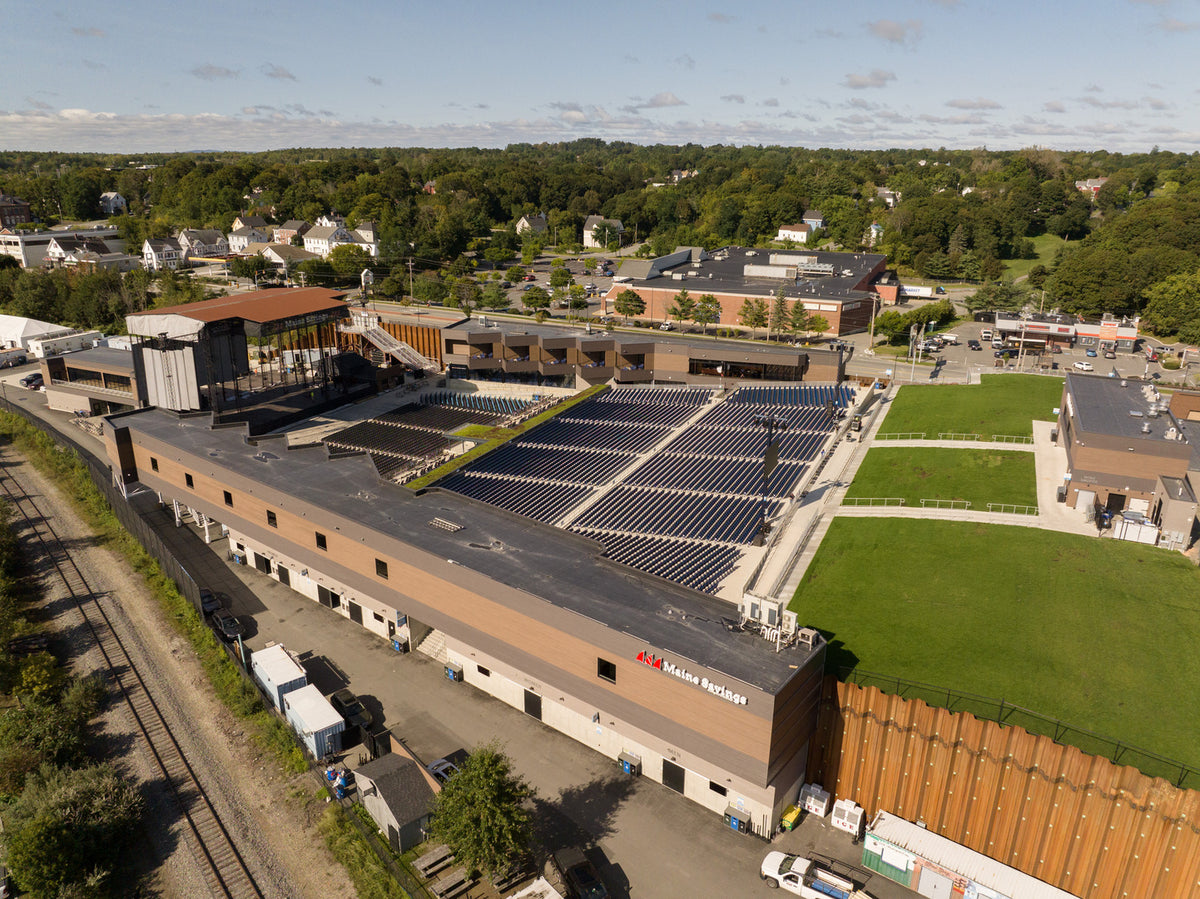 Maine Savings Amphitheater concert venue in Bangor, Maine
