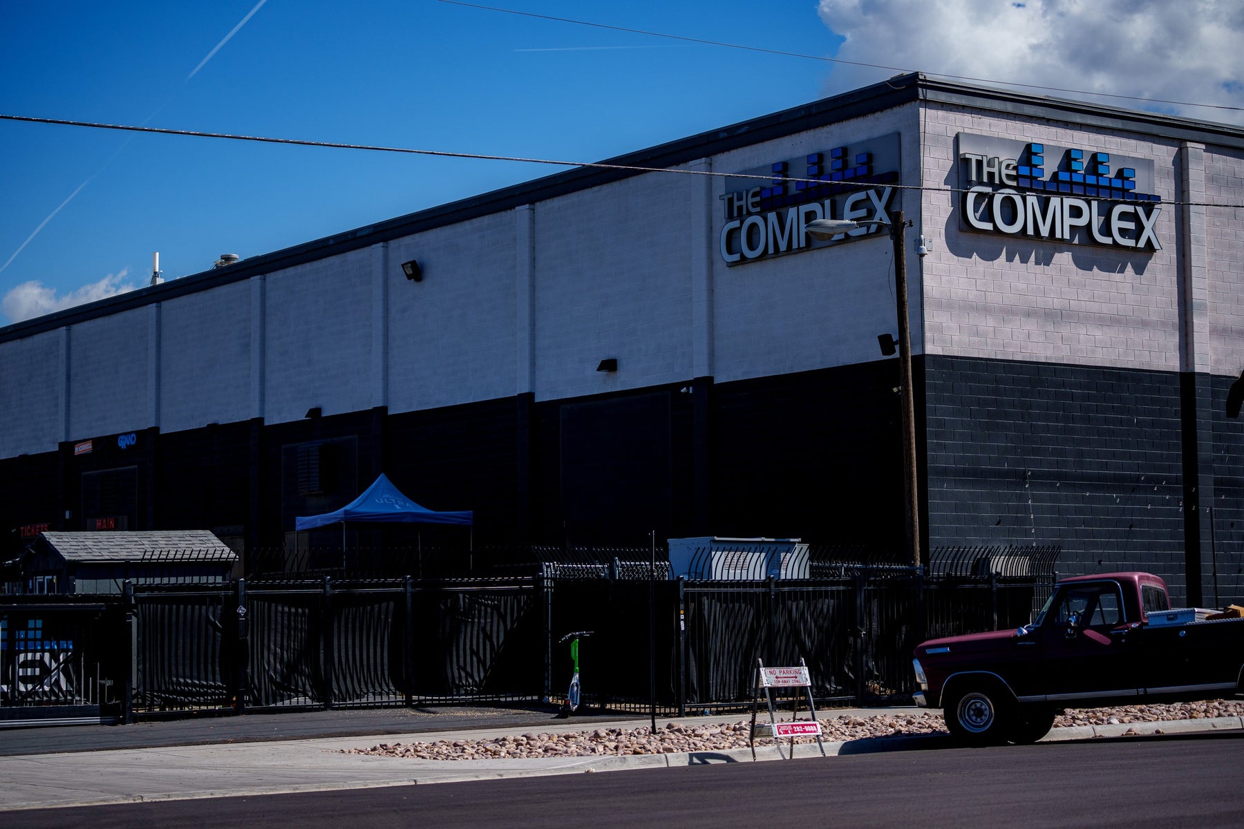 The Complex live music venue in Salt Lake City, Utah