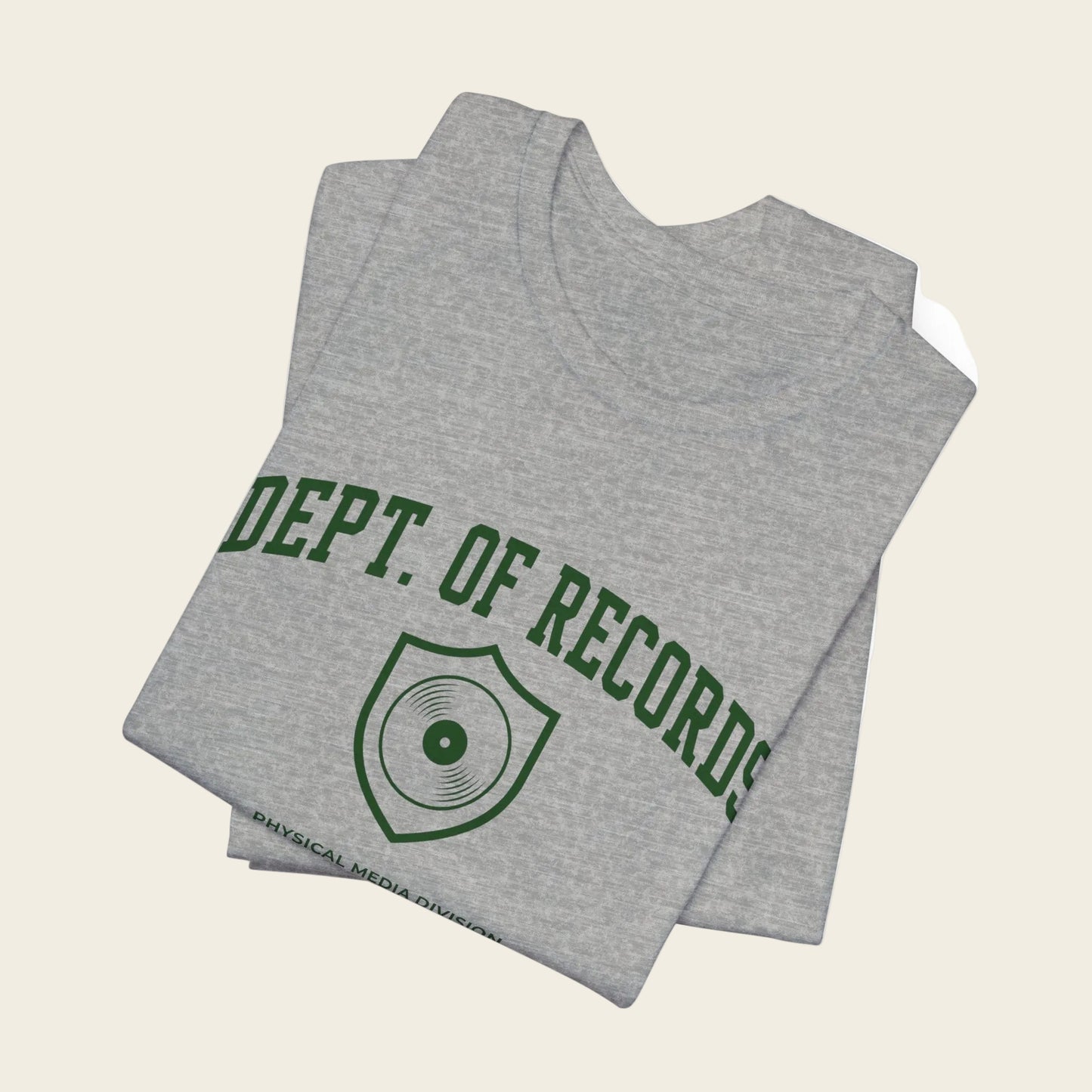 Department of Records Tee