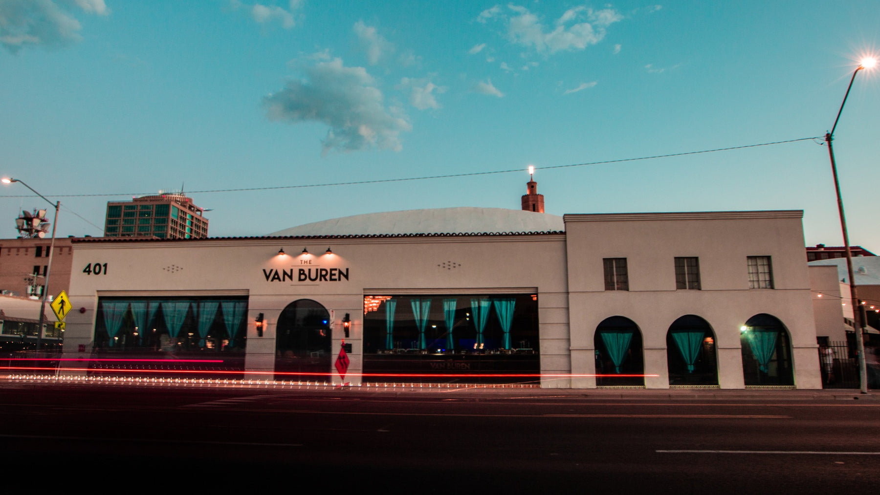 The Van Buren live music venue in Phoenix, Arizona