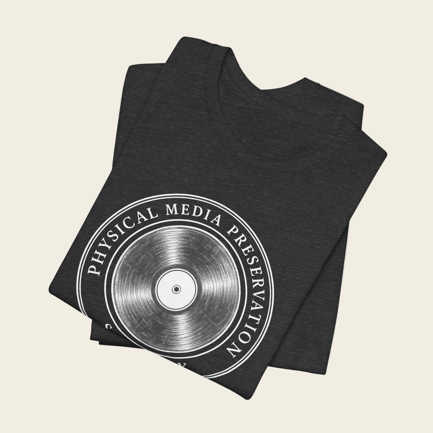Physical Media Preservation Society Tee