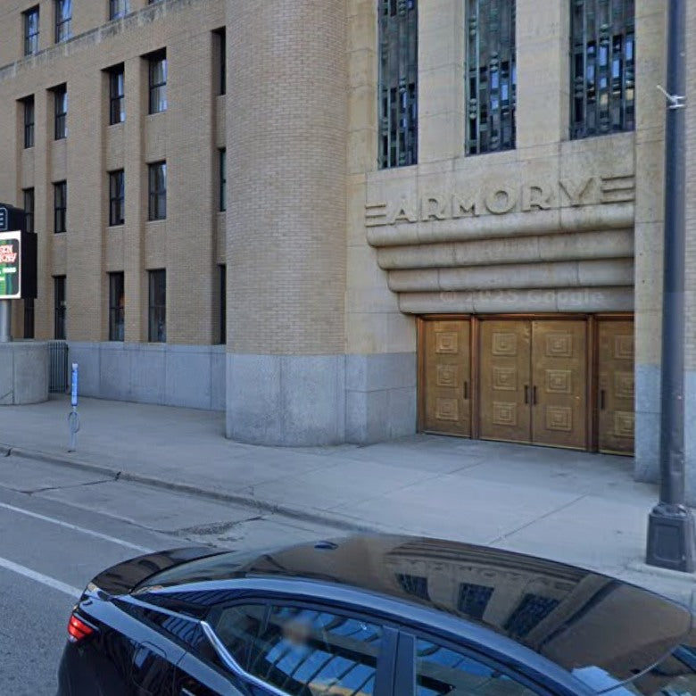 The Armory live music venue in Minneapolis, Minnesota