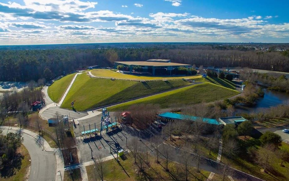 Veterans United Home Loans Amphitheater at Virginia Beach concert venue in Virginia Beach, Virginia