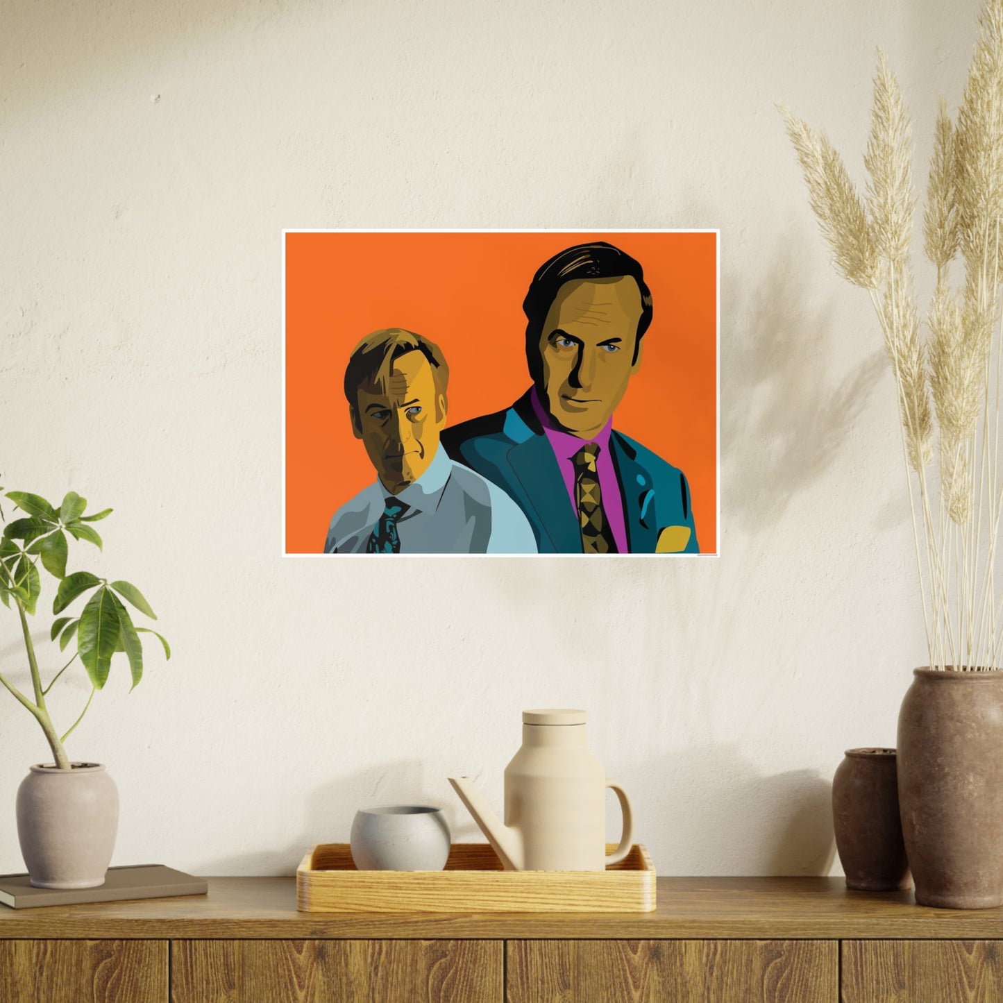 Jimmy Goodman - Fine Art Print by Noah Kaftalovich