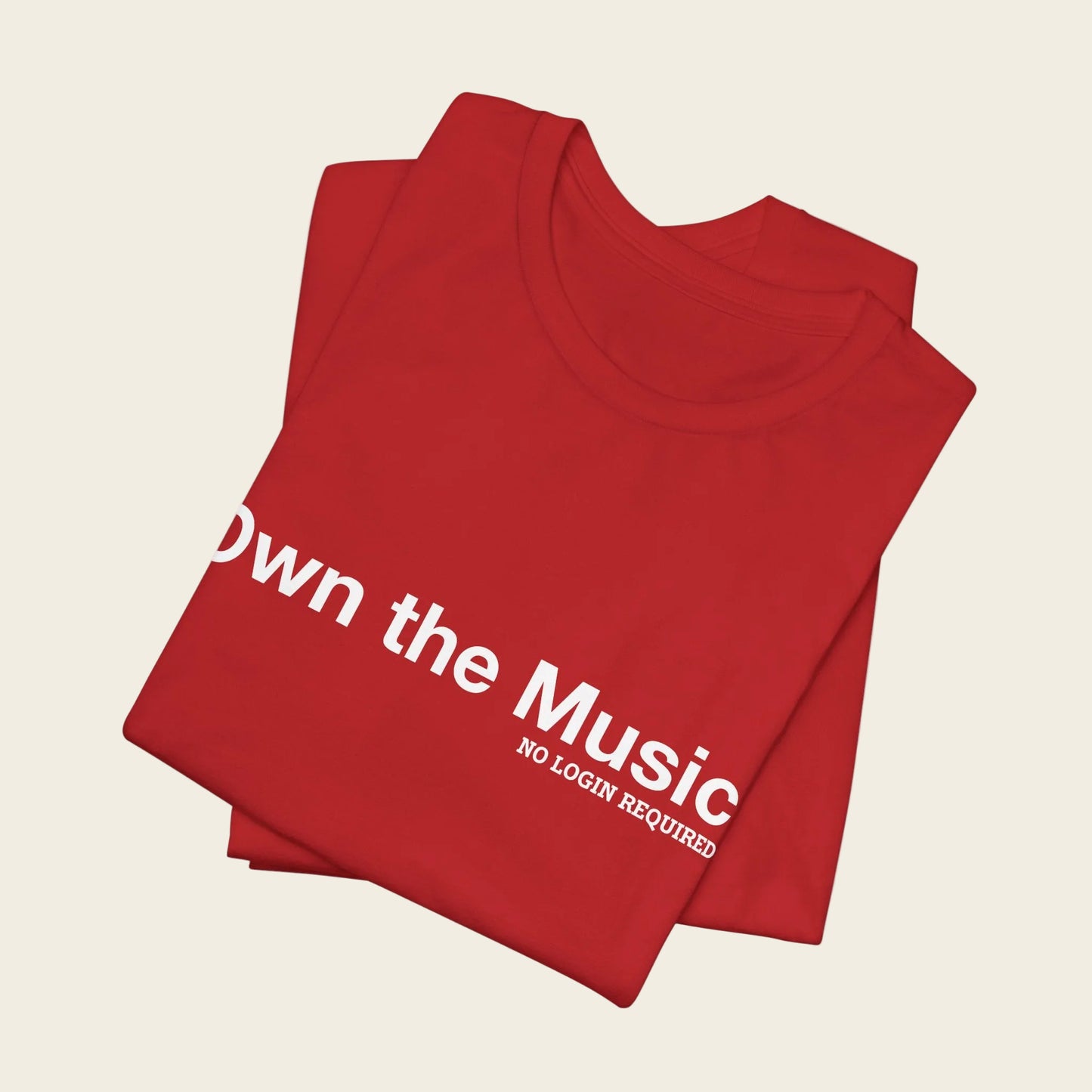 Own the Music Tee