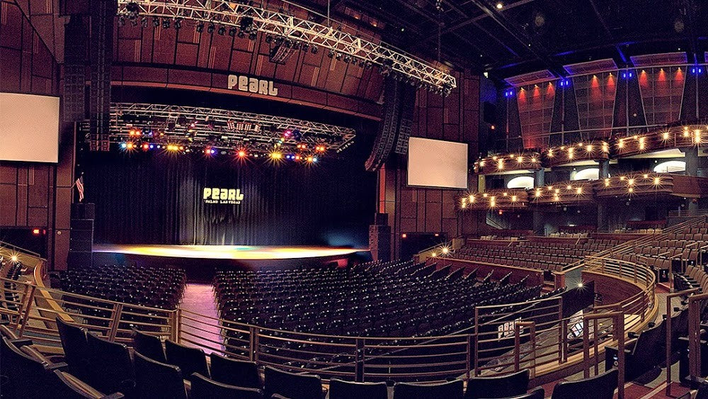 The Pearl Theater live music venue in Las Vegas, Nevada