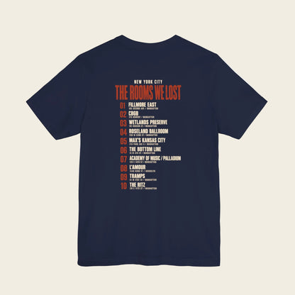 The Rooms We Lost: New York City Tee