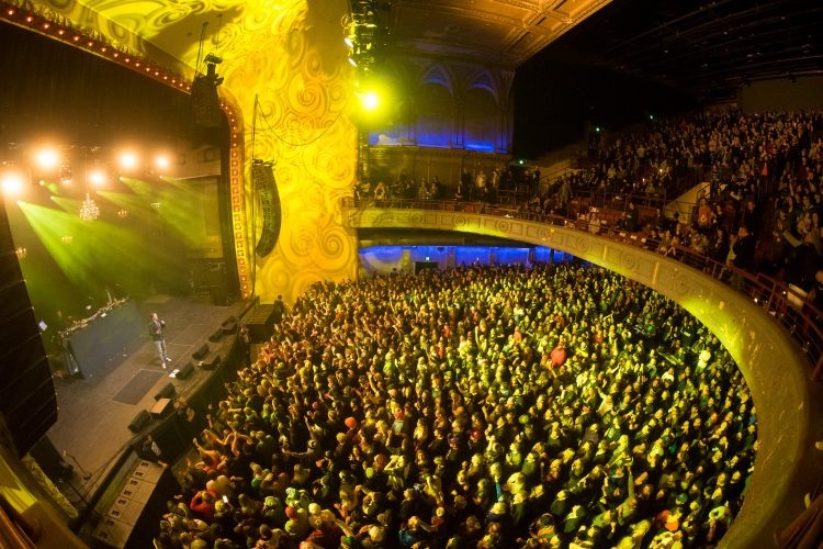 Palace Theatre St. Paul live music venue in St. Paul, Minnesota