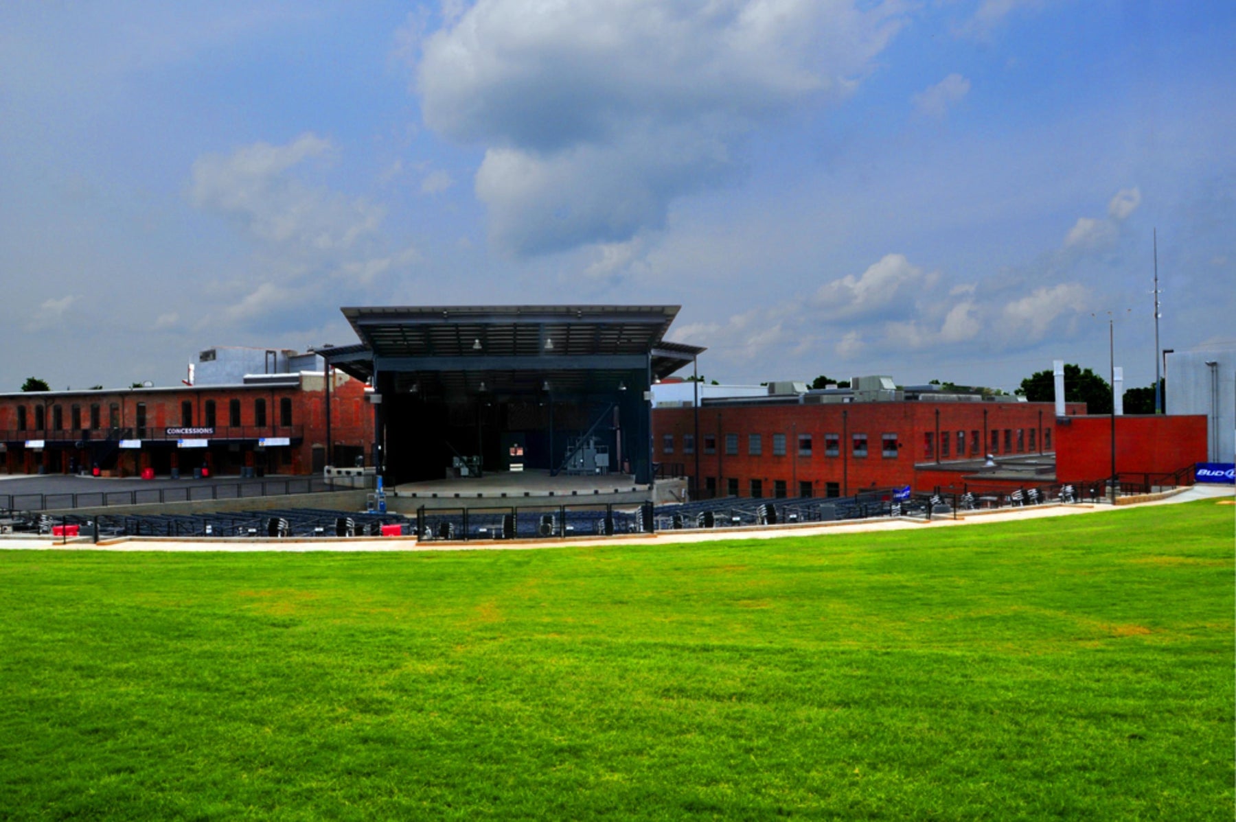 Skyla Credit Union Amphitheatre concert venue in Charlotte, North Carolina