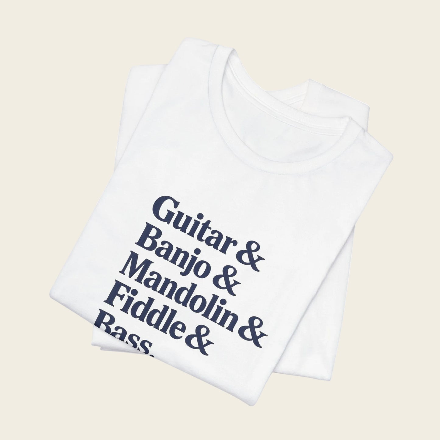 Bluegrass Ampersand Tee