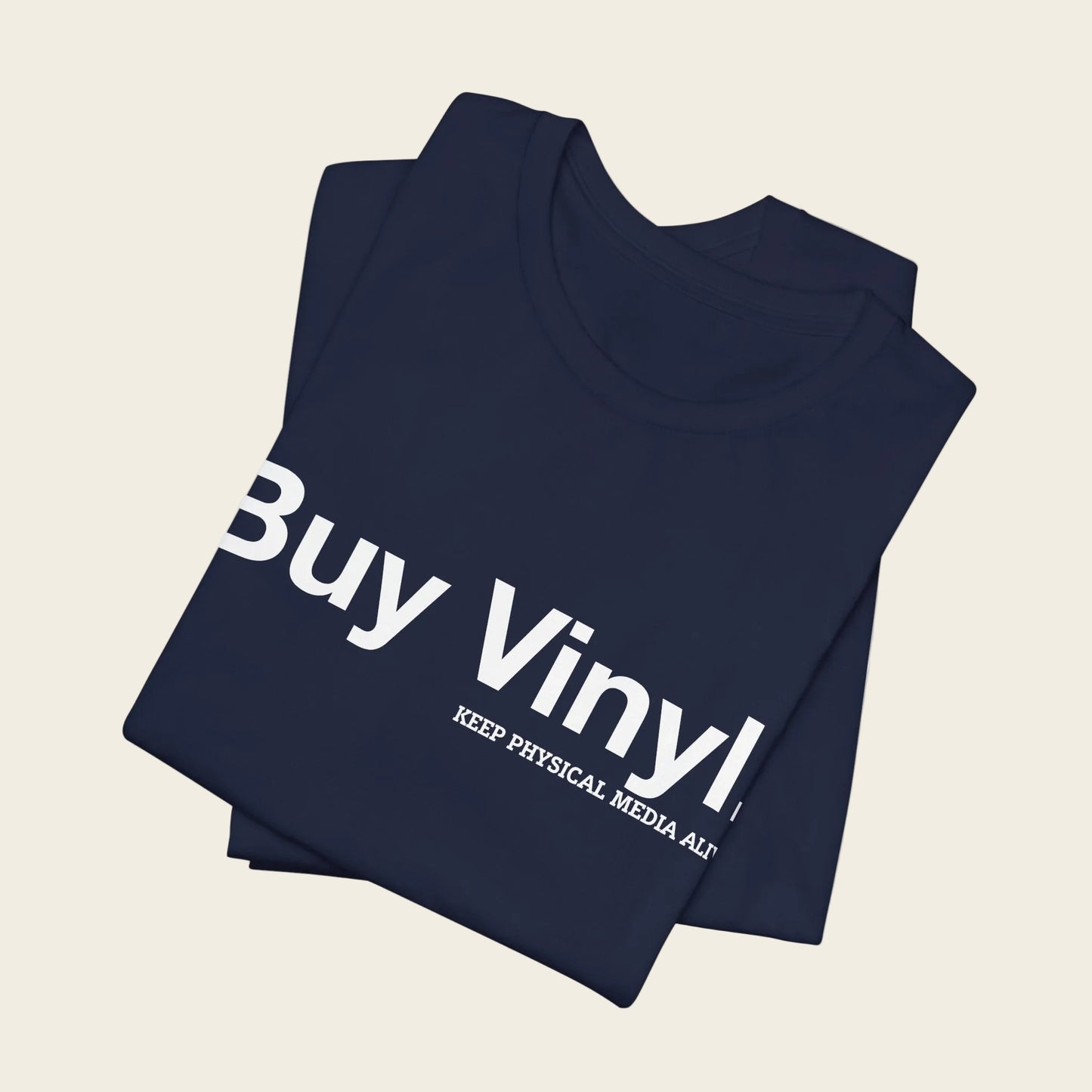 Buy Vinyl Tee