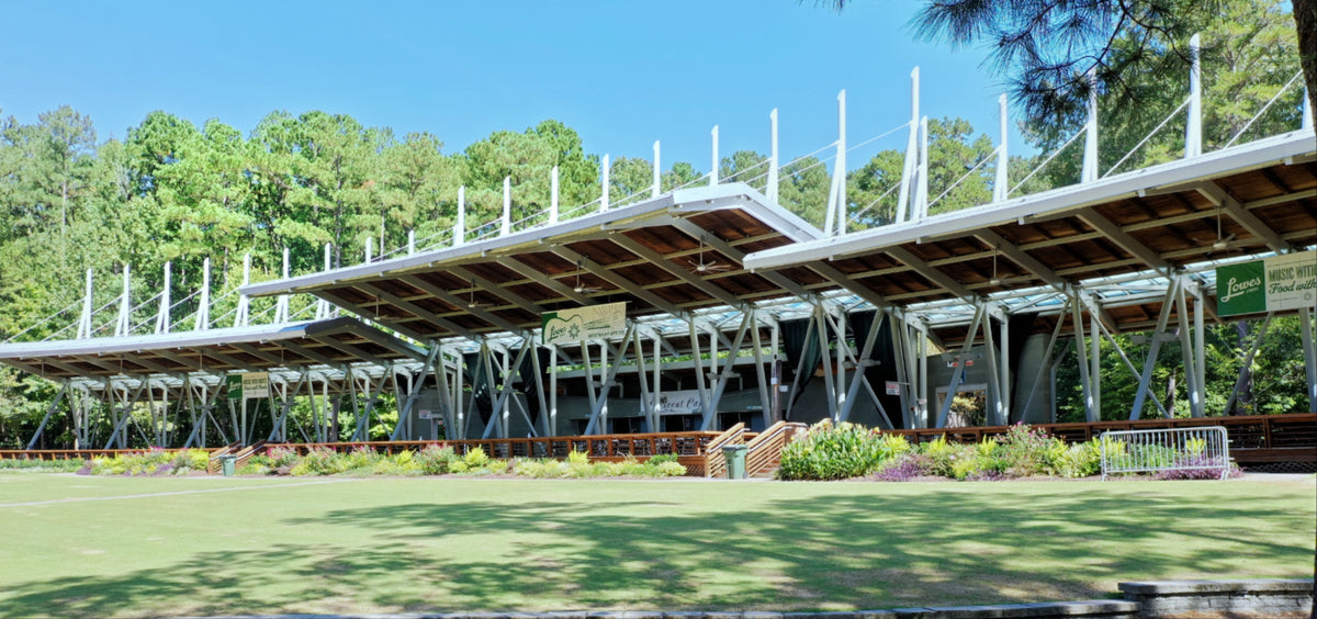 Koka Booth Amphitheatre concert venue in Cary, North Carolina