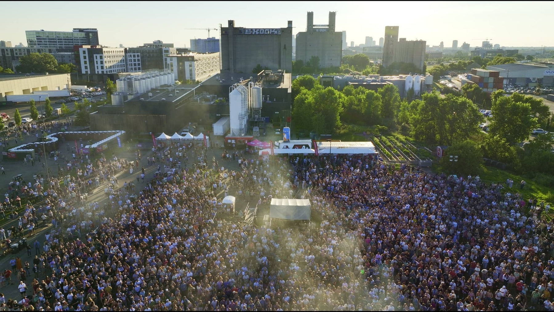 Surly Brewing Festival Field live music venue in Minneapolis, Minnesota