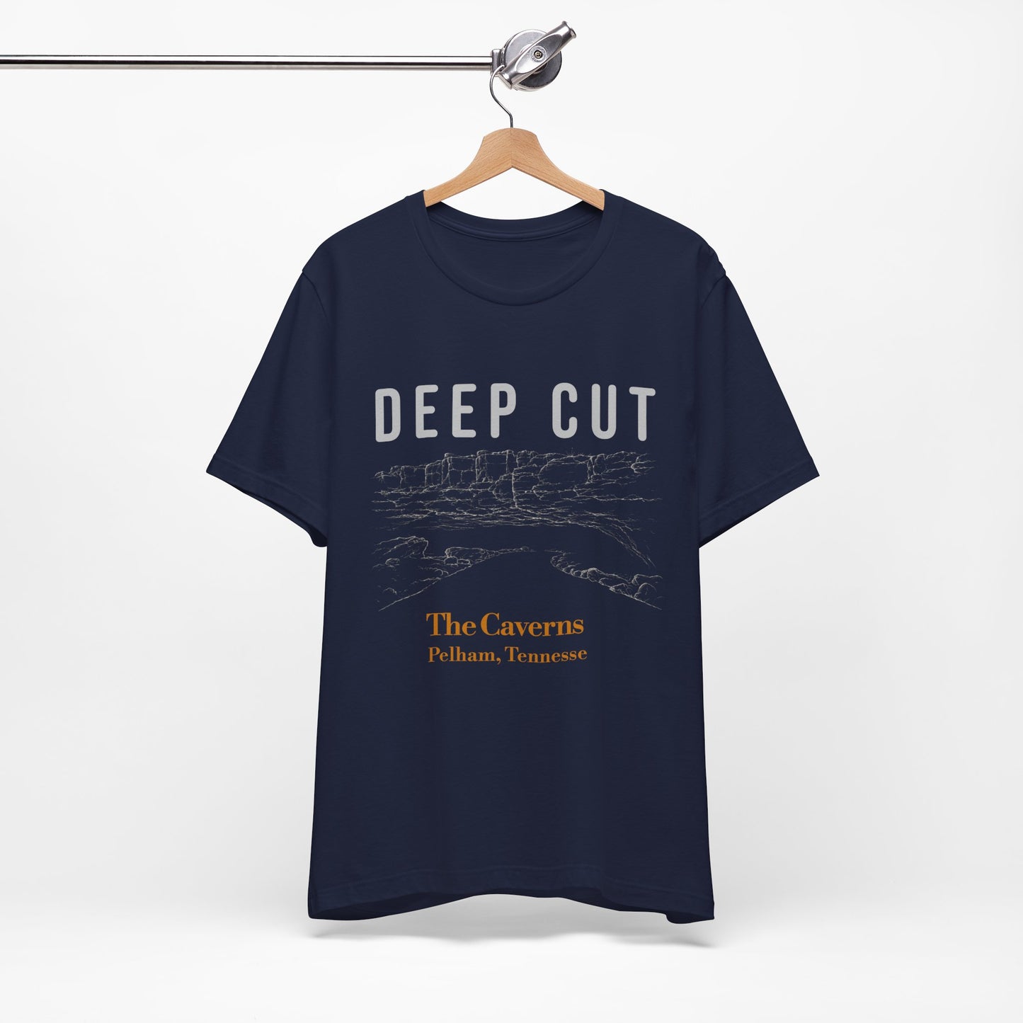 Caverns Deep Cut Tee