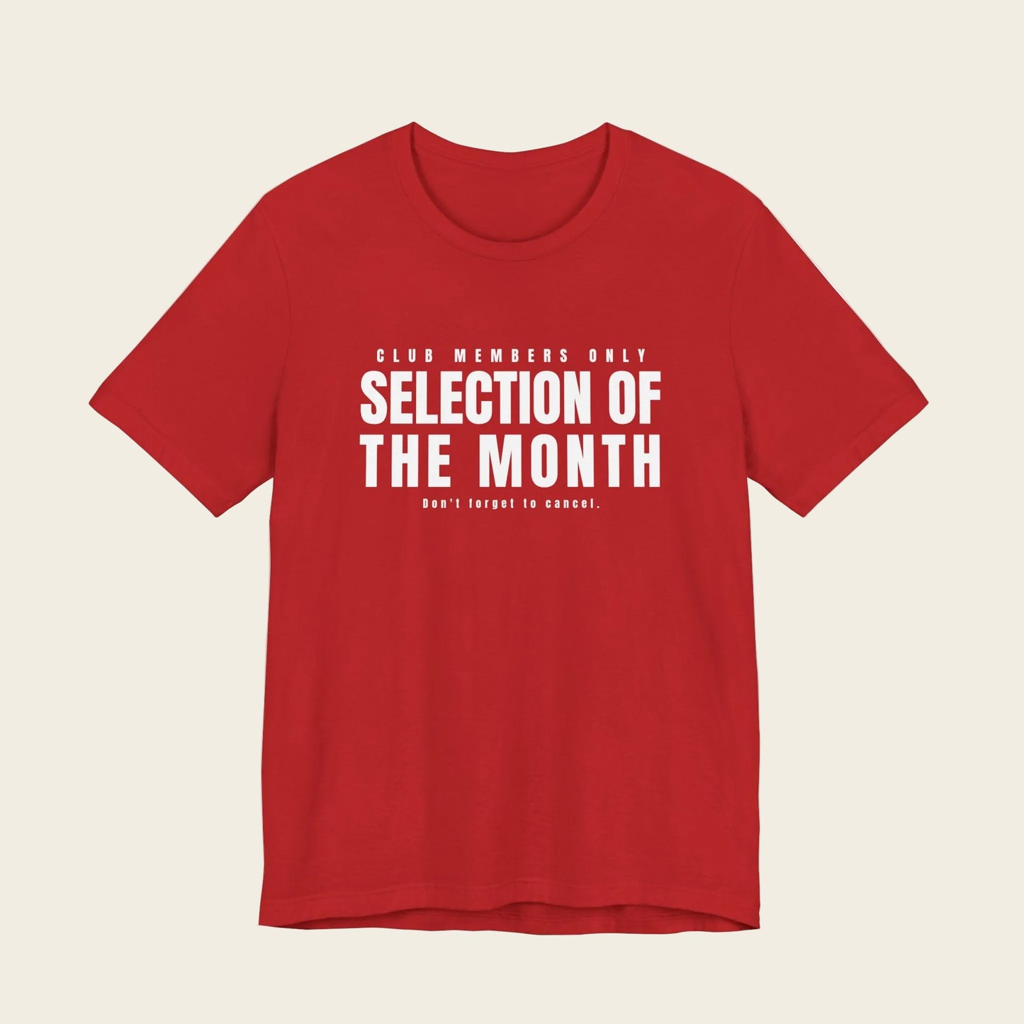 Columbia House Selection of the Month Tee