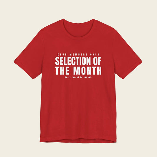 Columbia House Selection of the Month Tee