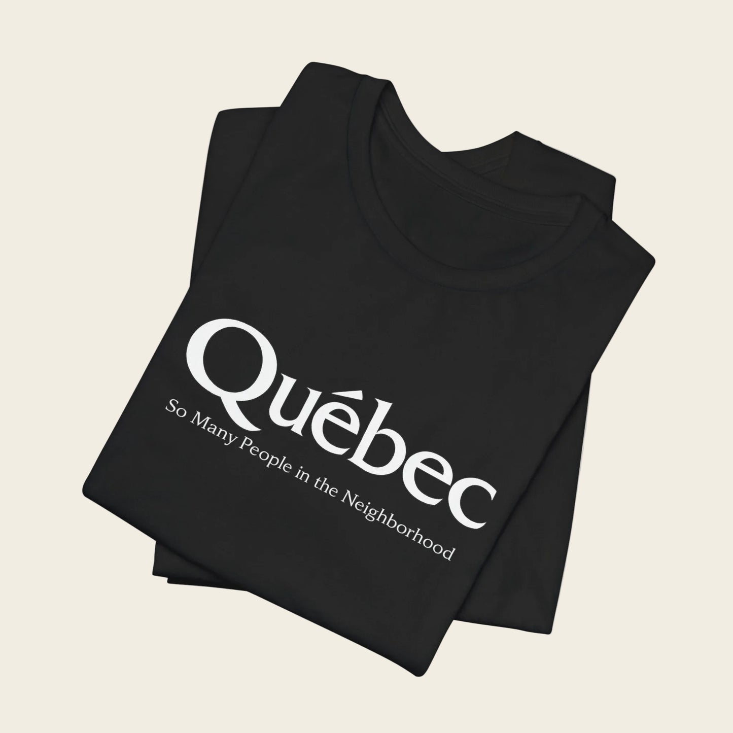 Québec Neighborhood Tee
