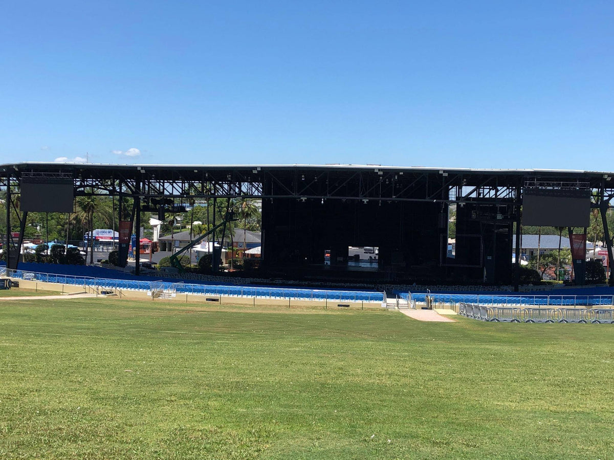 iTHINK Financial Amphitheatre concert venue in West Palm Beach, Florida