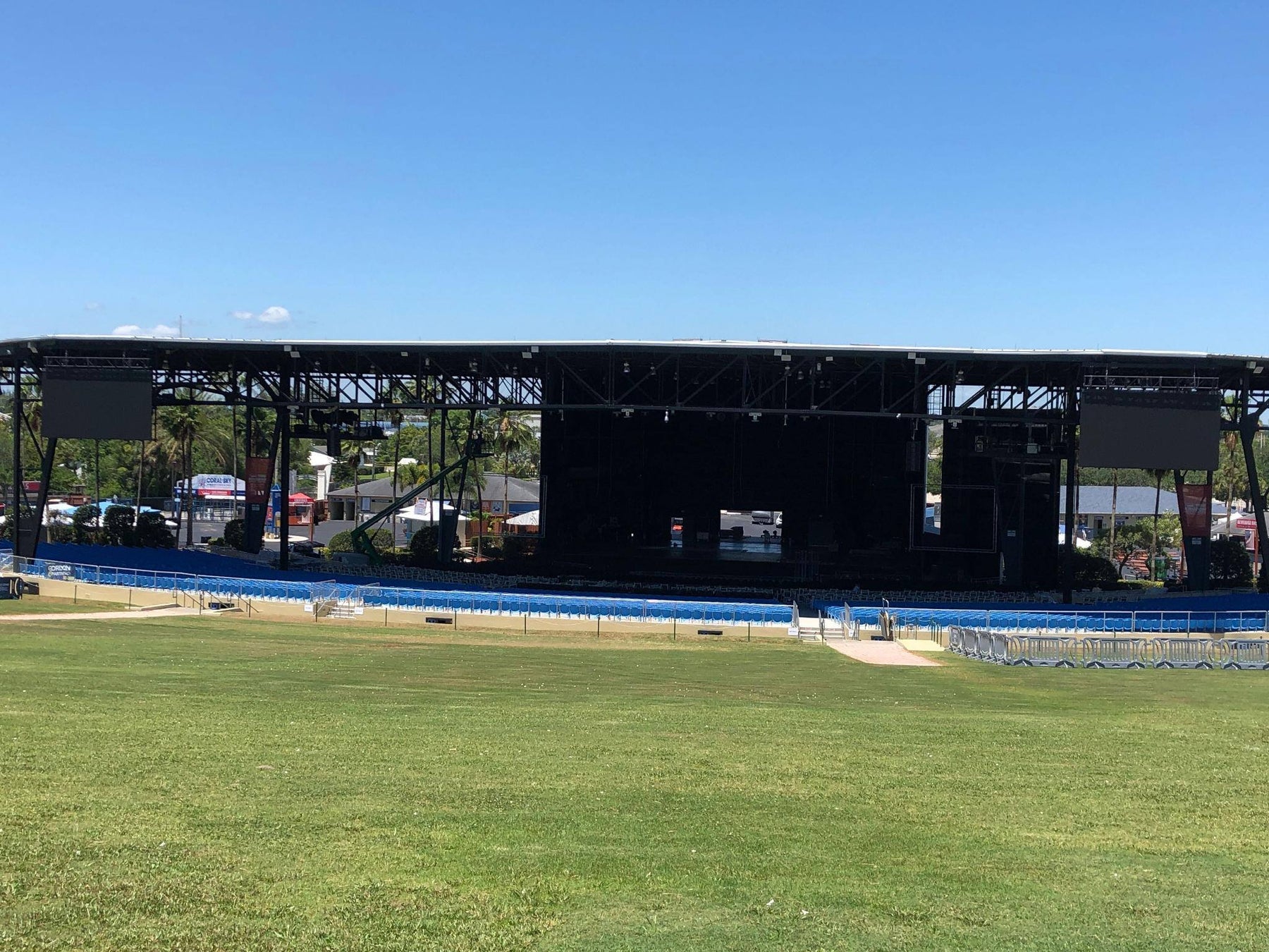 iTHINK Financial Amphitheatre concert venue in West Palm Beach, Florida