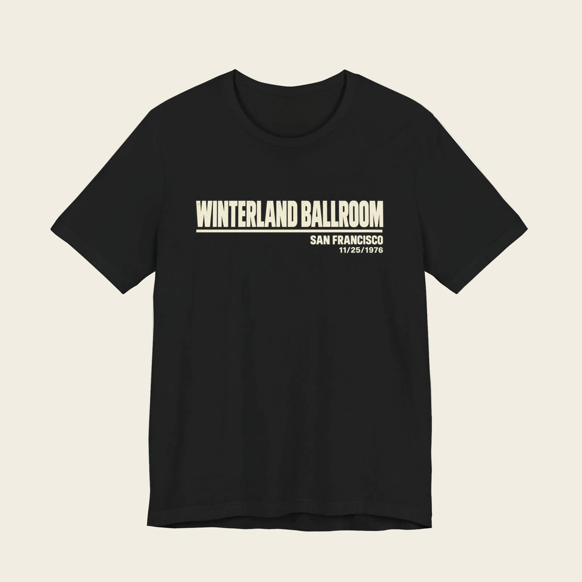 Winterland Thanksgiving 1976 Tee