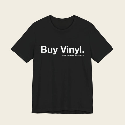 Buy Vinyl Tee