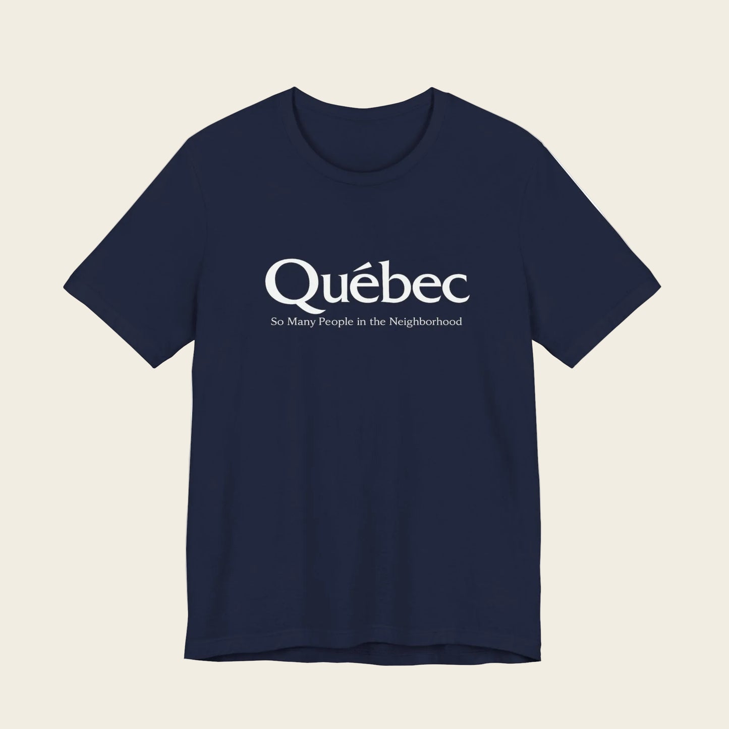 Québec Neighborhood Tee