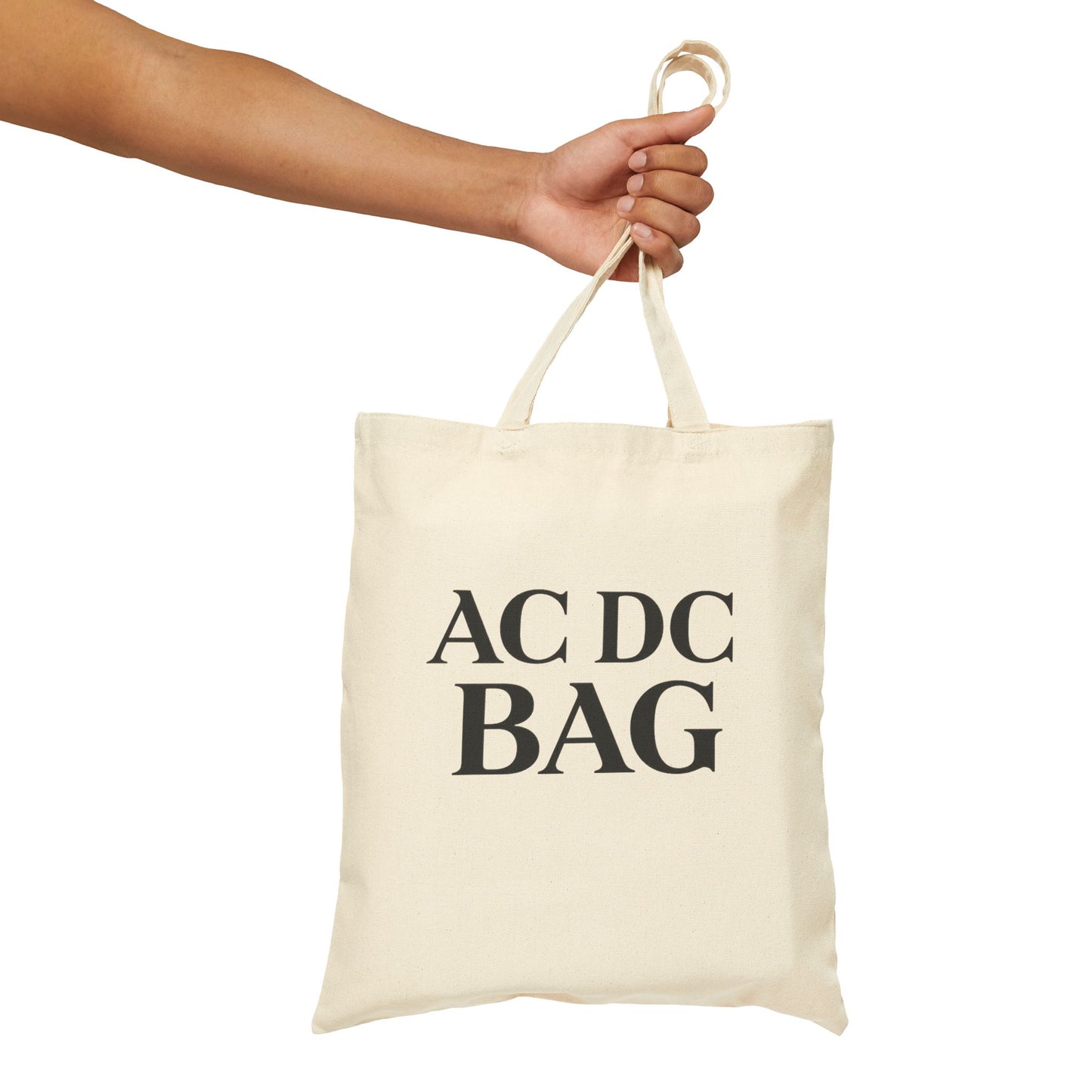 AC DC Bag Tote
