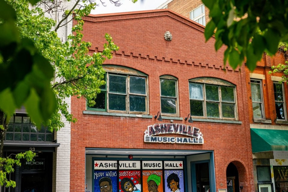 Asheville Music Hall live music venue in Asheville, North Carolina