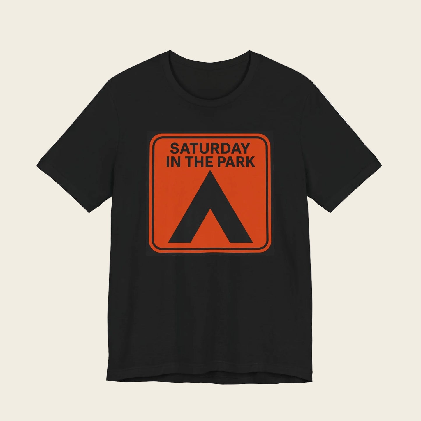Saturday in the Park Trail Tee