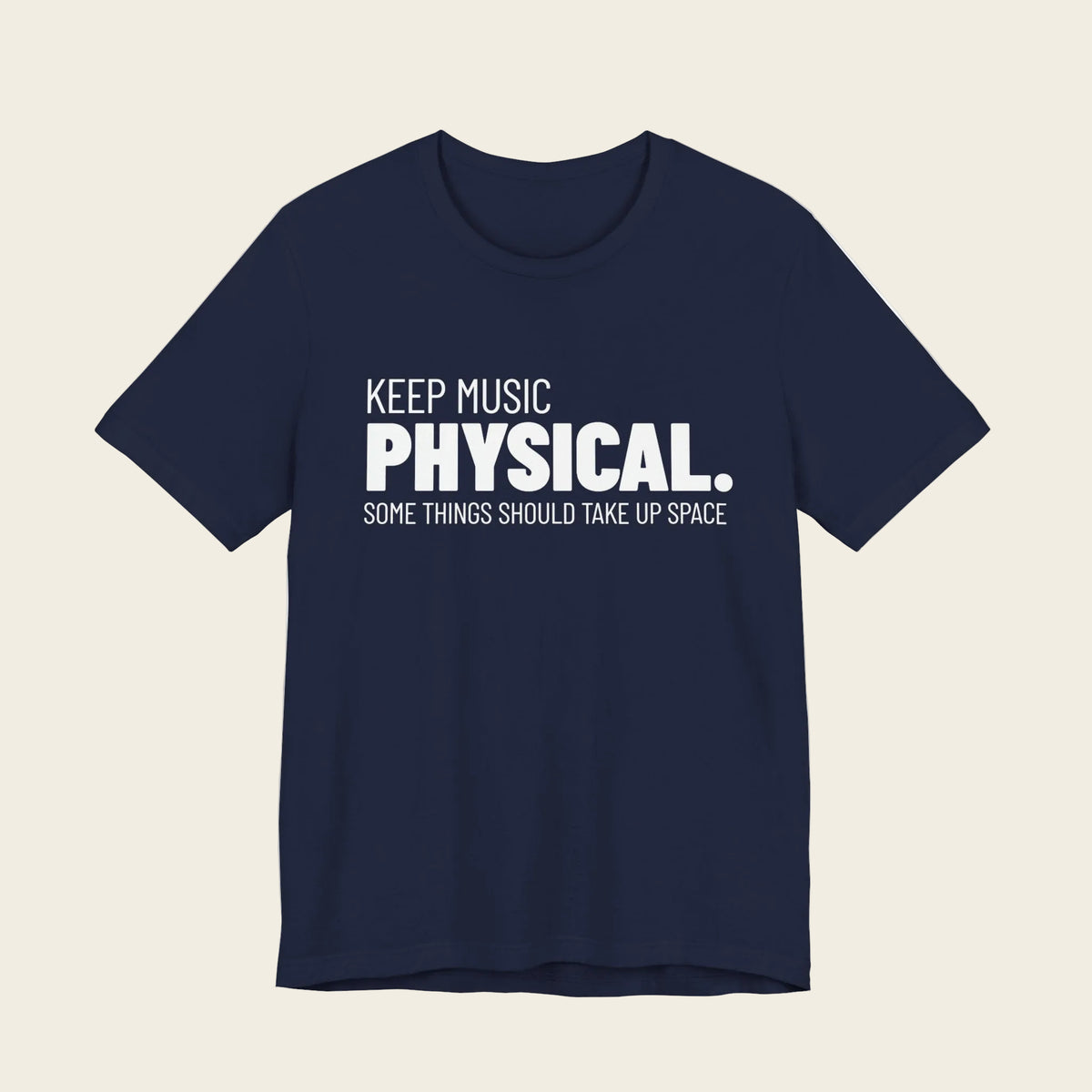 Keep Music Physical Tee