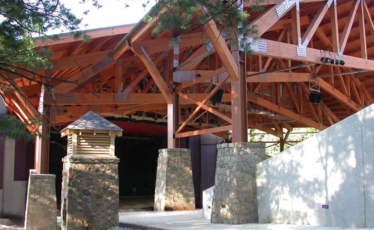 Iroquois Amphitheater concert venue in Louisville, Kentucky