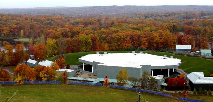 Pine Knob Music Theatre concert venue in Clarkston, Michigan
