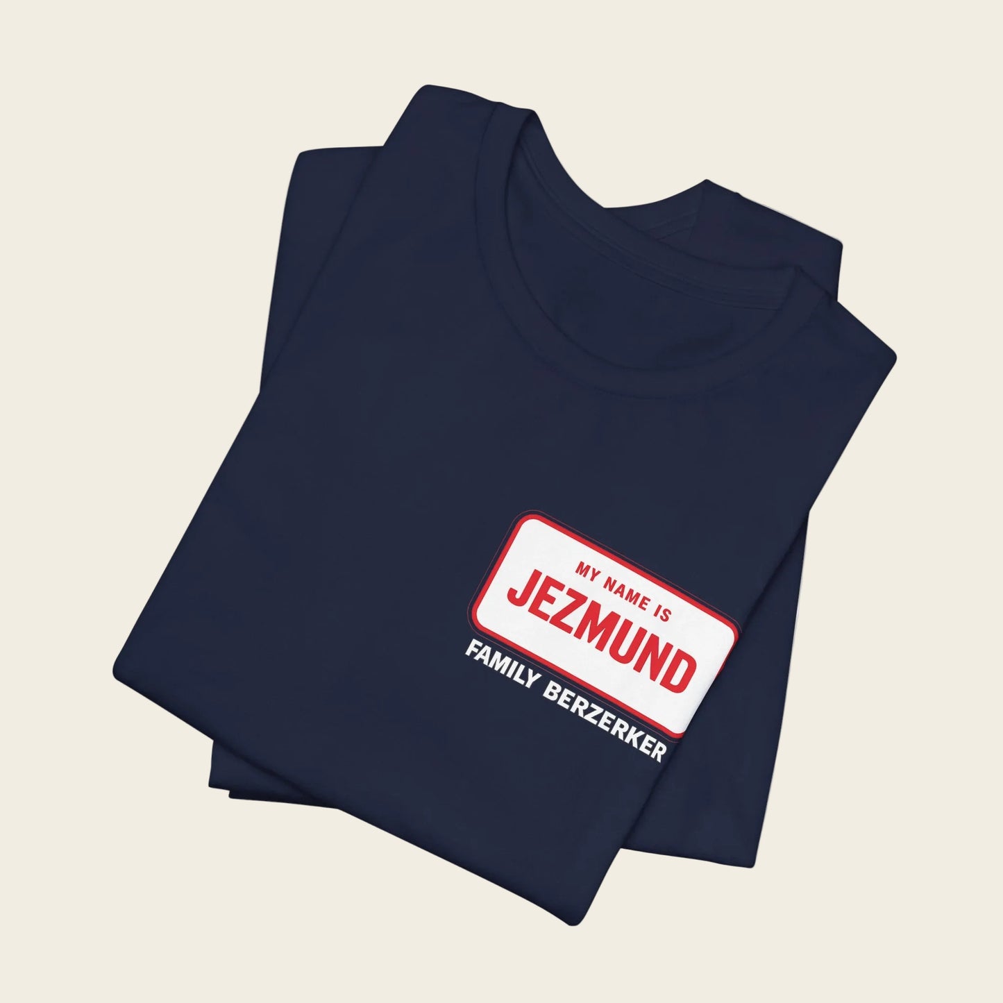 Family Berzerker Pocket Print Tee