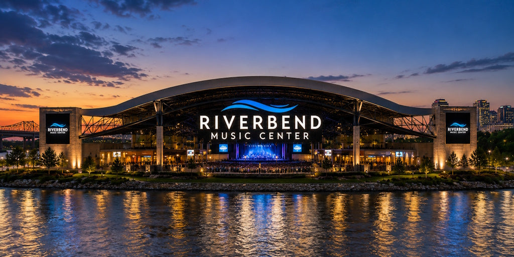 Riverbend Music Center concert venue in Cincinnati, Ohio