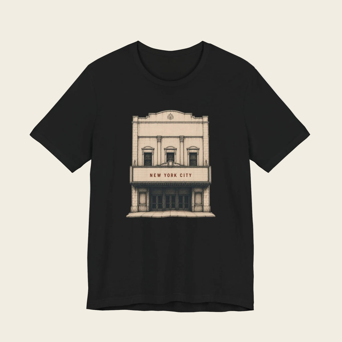 The Rooms We Lost: New York City Tee