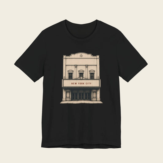 The Rooms We Lost: New York City Tee