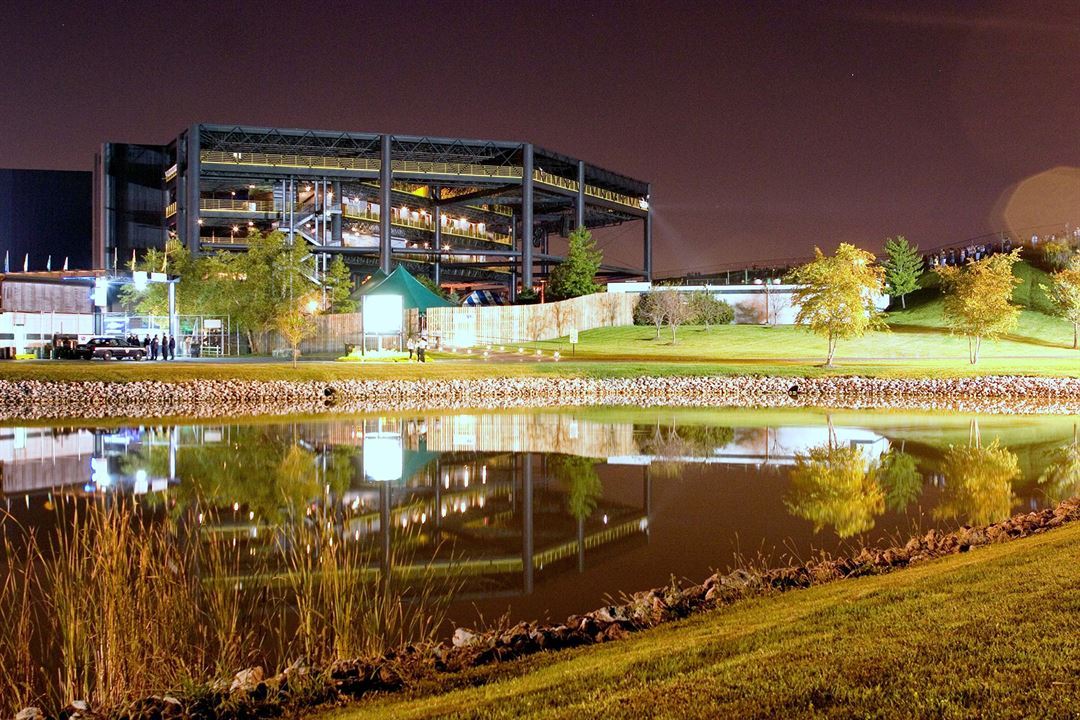 Credit Union 1 Amphitheatre concert venue in Tinley Park, Illinois