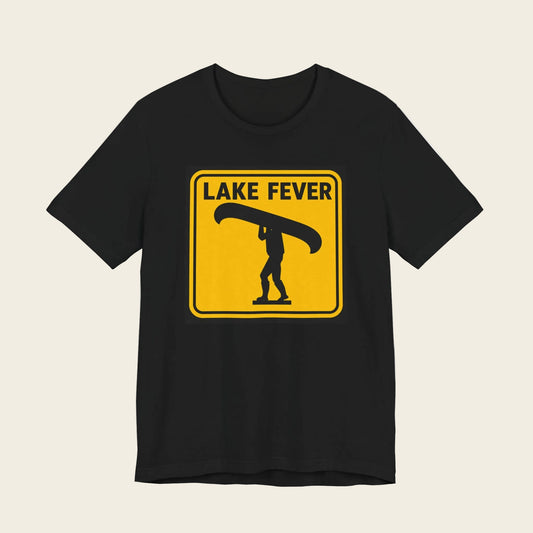 Lake Fever Canoe Tee