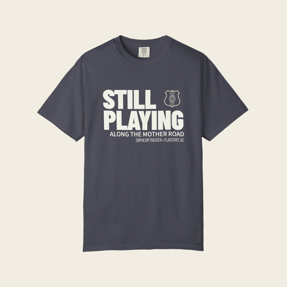 Still Playing: Orpheum Route 66 Tee