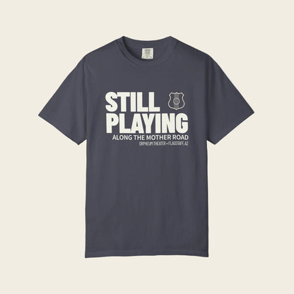 Still Playing: Orpheum Route 66 Tee