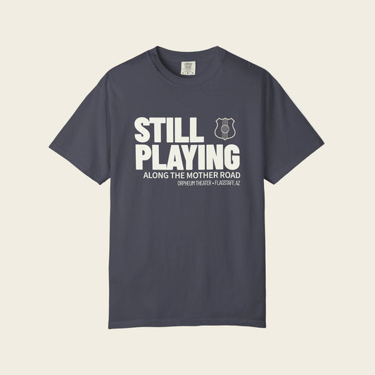 Still Playing: Orpheum Route 66 Tee