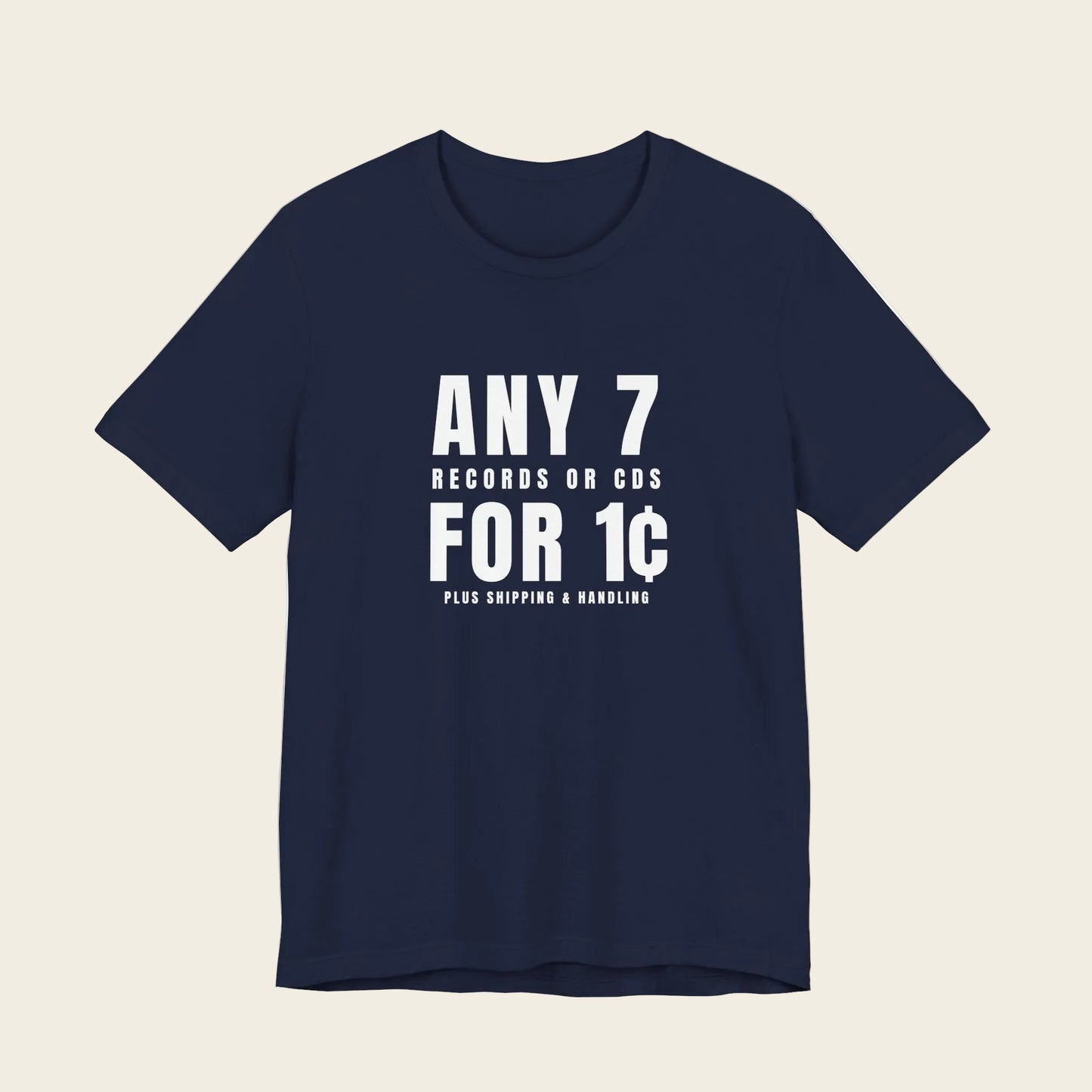 Columbia House Any Seven Tee