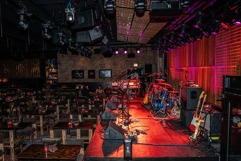 Garcia's Chicago live music venue in Chicago, Illinois