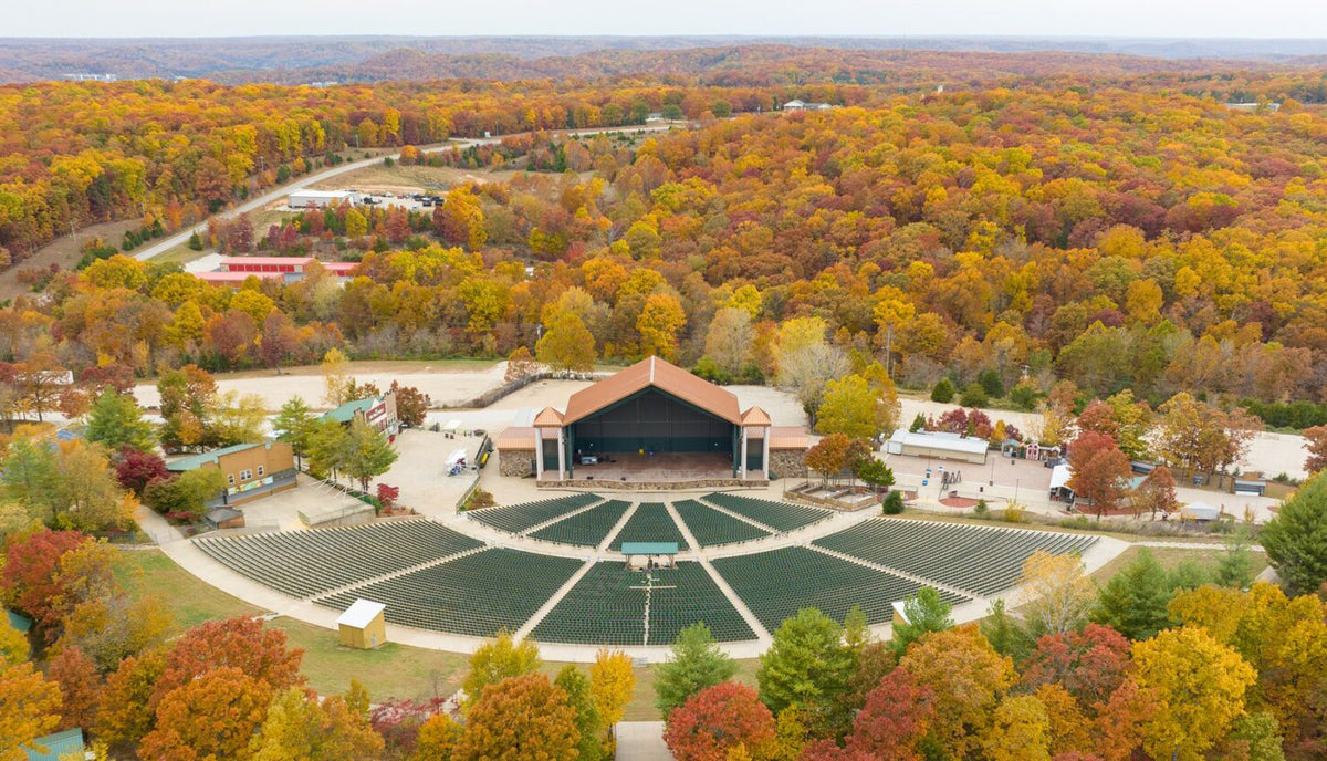 Ozarks Amphitheater concert venue in Camdenton, Missouri