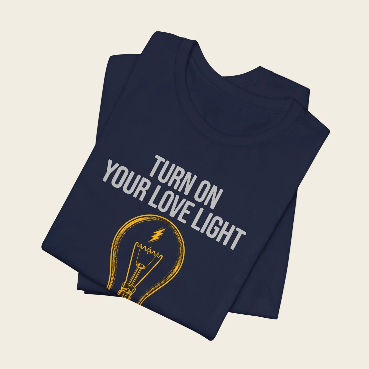 The Cap Love Light Tee