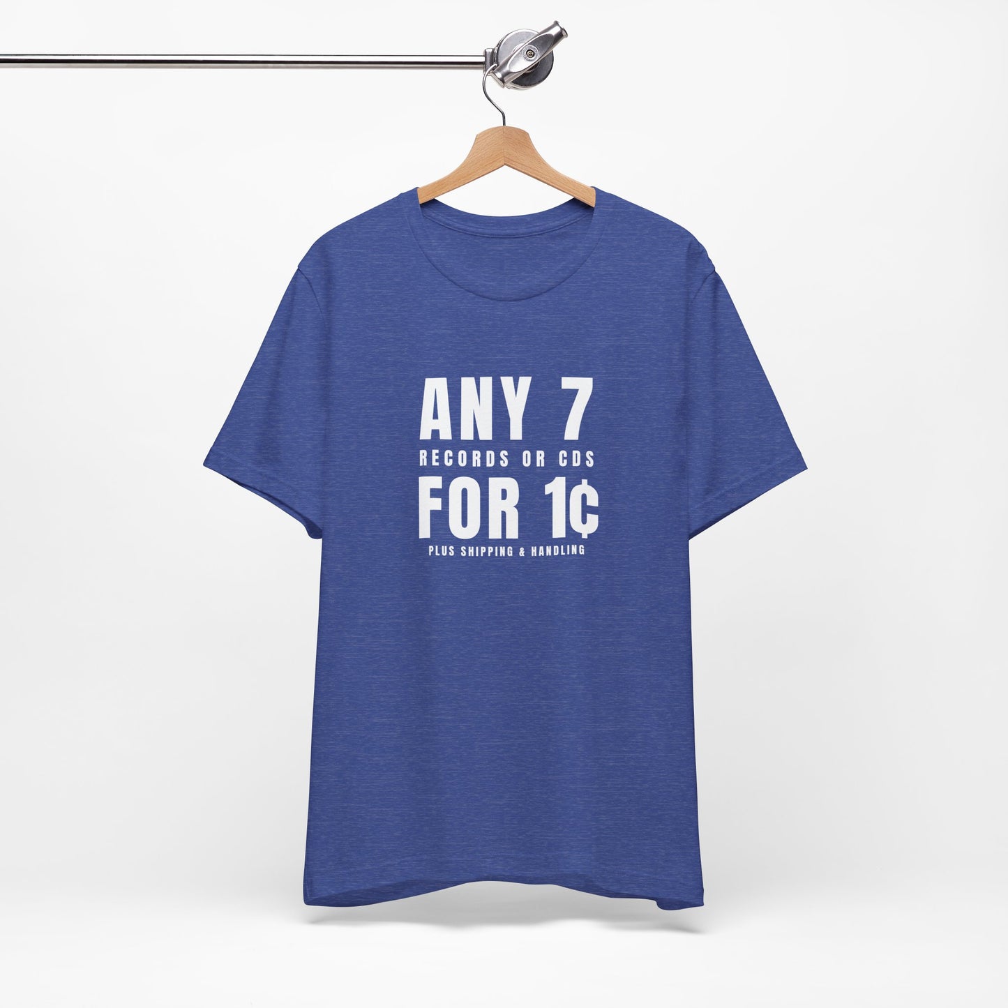 Columbia House Any Seven Tee