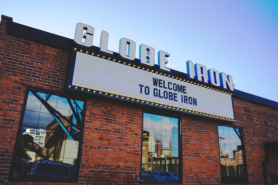 Globe Iron live music venue in Cleveland, Ohio