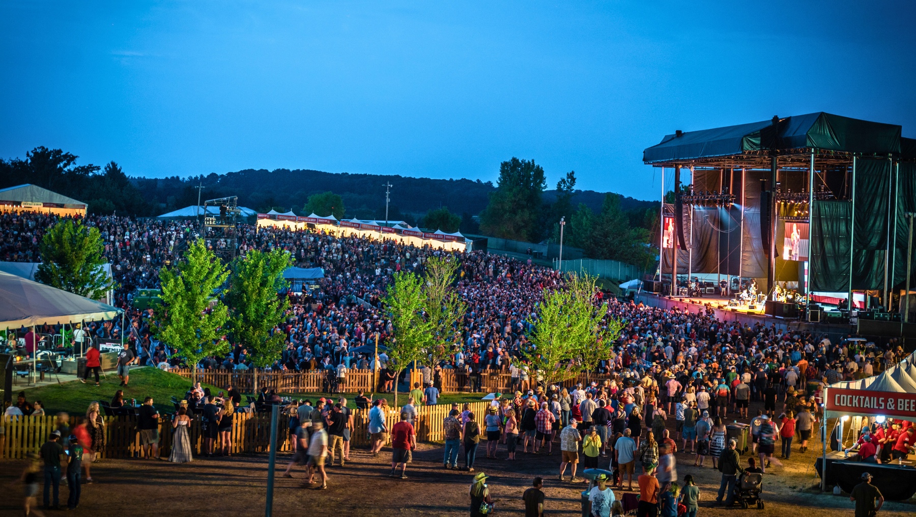 Somerset Amphitheater concert venue in Somerset, Wisconsin